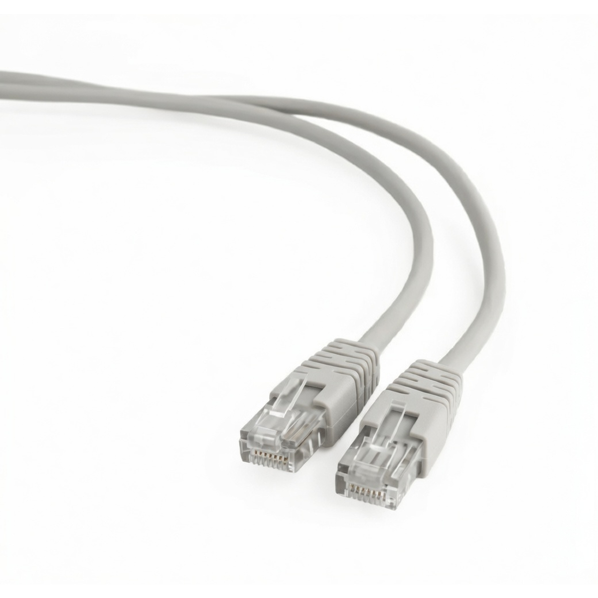 Патч-корд Neolan, 5 м, Cat.5e F/UTP, RJ45, LSZH, серый